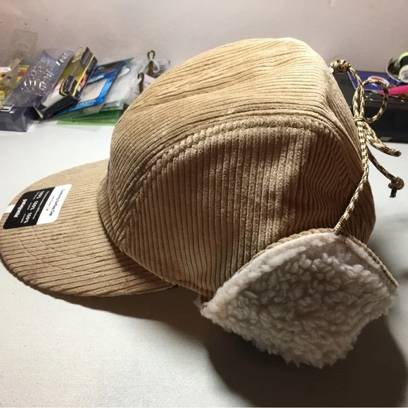 Patagonia Corduroy Earflap Cap size M